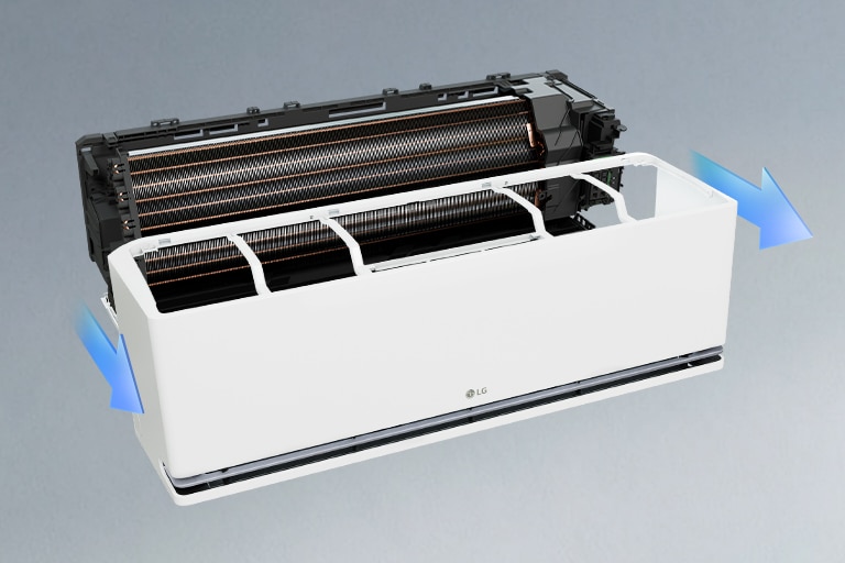 S3-Q120AGZB easy-open case cleaning step.