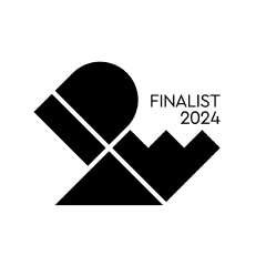 IDEA design award badge.