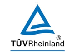 TÜV Rheinland Certified