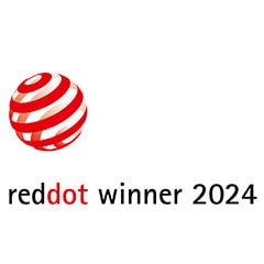 Red Dot Winner badge.