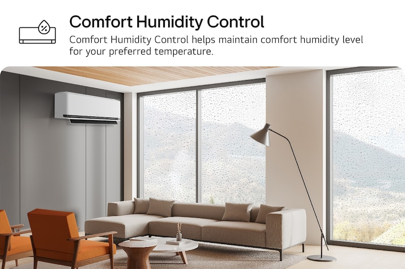 2.5HP DUALCOOL AI Air Conditioner with Soft Air Mode thumbnail 5