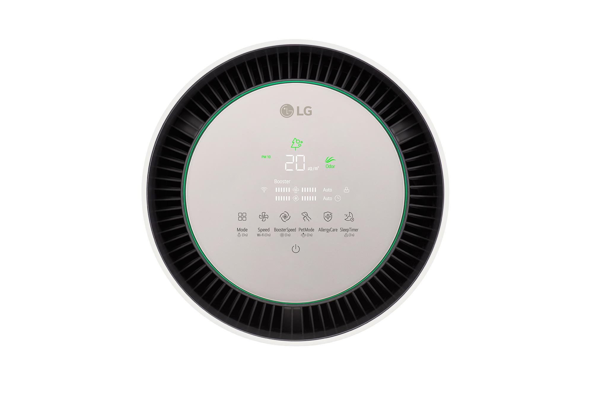 LG PuriCare™ 360º Alpha Pet Double (Beige) Air Purifier with Allergy Care and Pet Mode - Nature Beige thumbnail 5