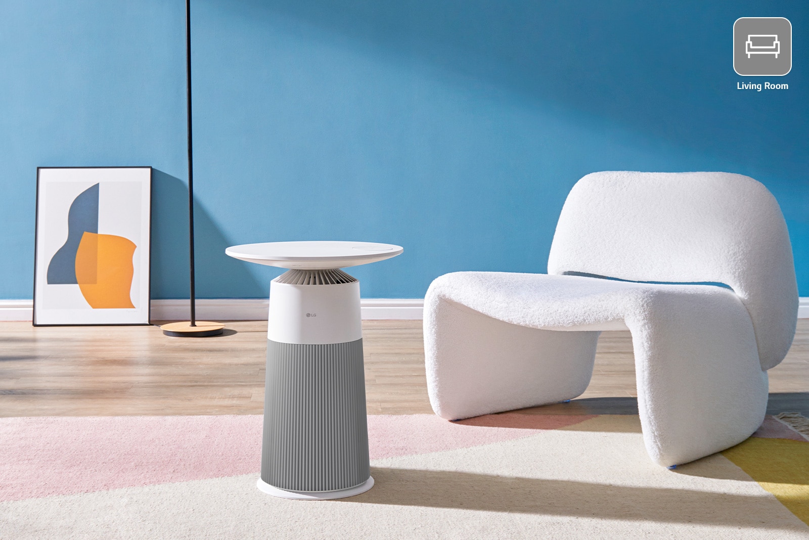 AeroFurniture practical table lifestyle setting 1.