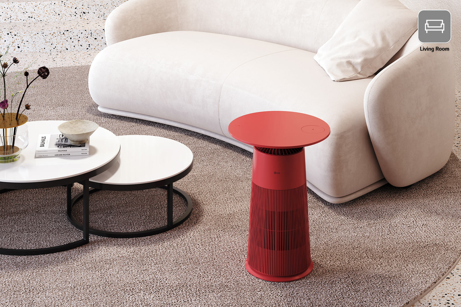 AeroFurniture practical table lifestyle setting 3.