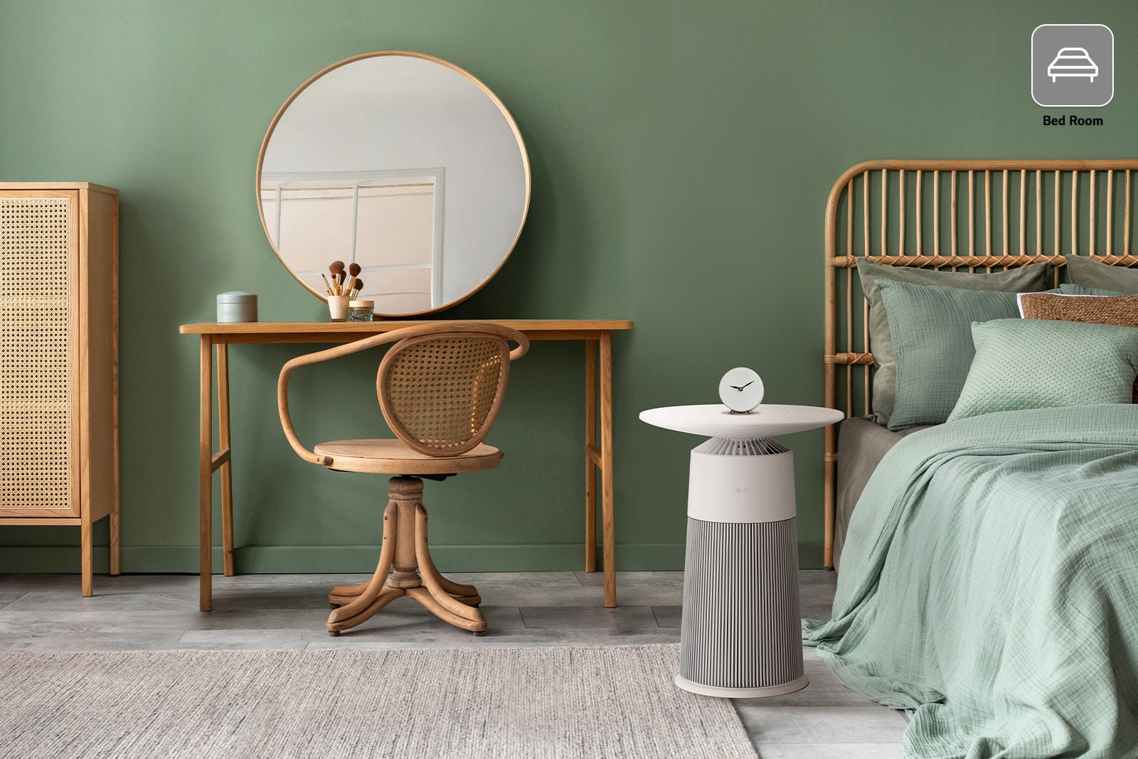 AeroFurniture practical table lifestyle setting 4.