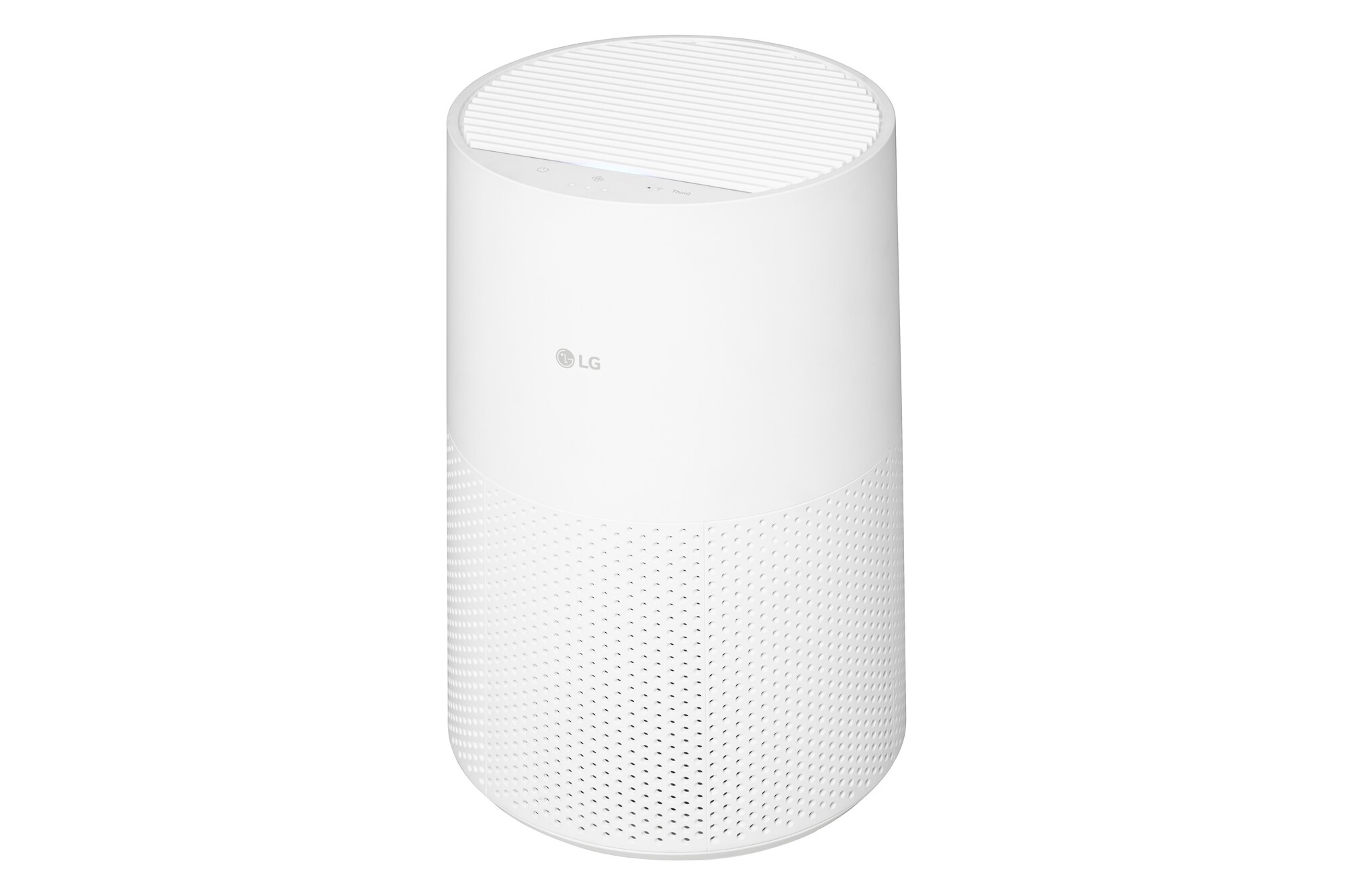 LG PuriCare™ AeroMini Air Purifier in white thumbnail 4