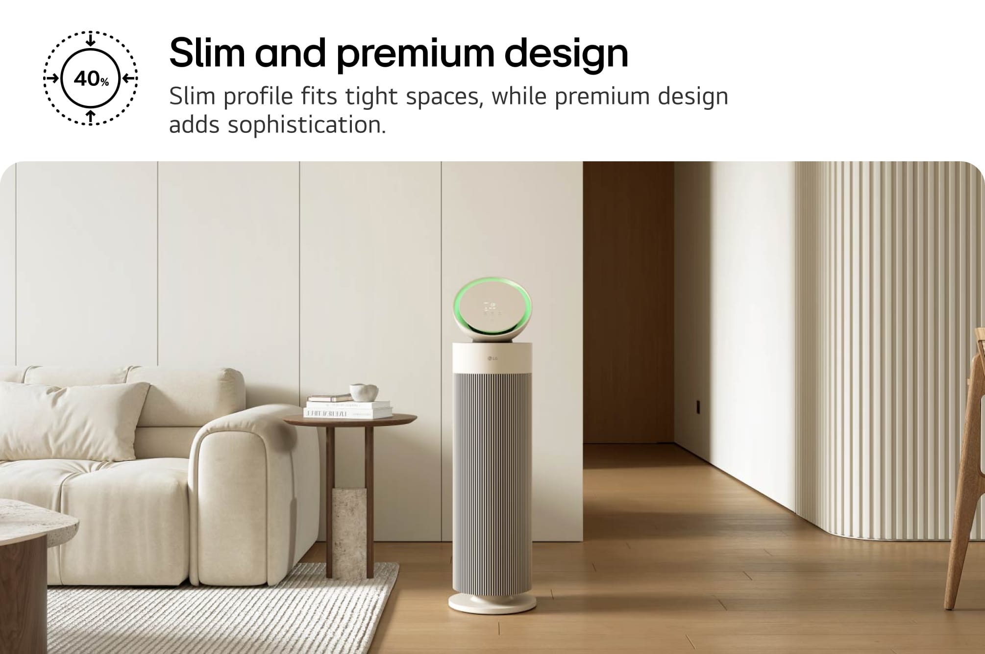 LG PuriCare™ 360° AeroBooster (Pet Version) - Storm Gray thumbnail 4