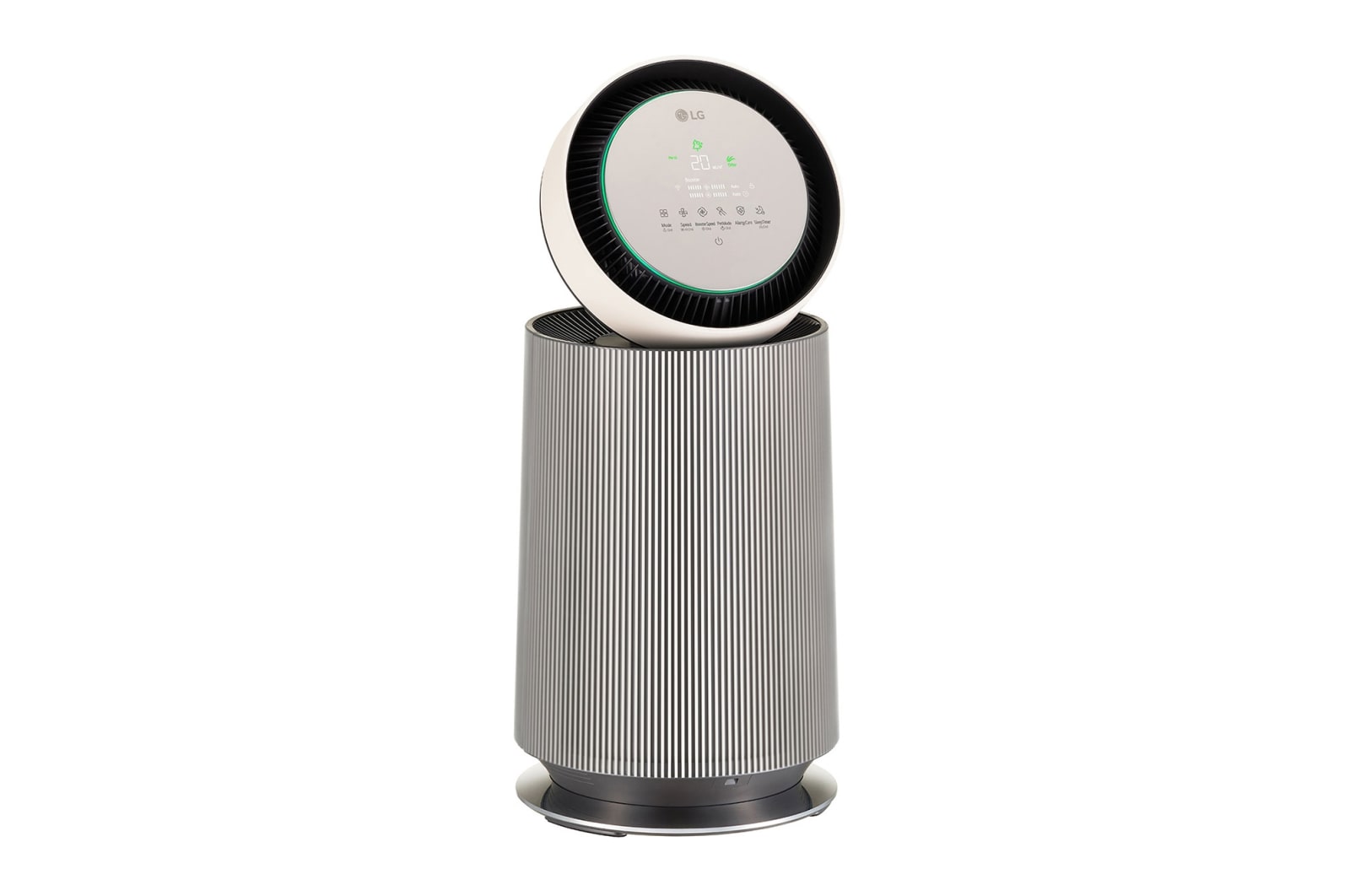 LG PuriCare™ 360º Alpha Pet Single (Beige) Air Purifier with Allergy Care and and Pet Mode - Nature Beige thumbnail 5