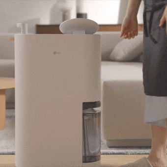 Removable water tank