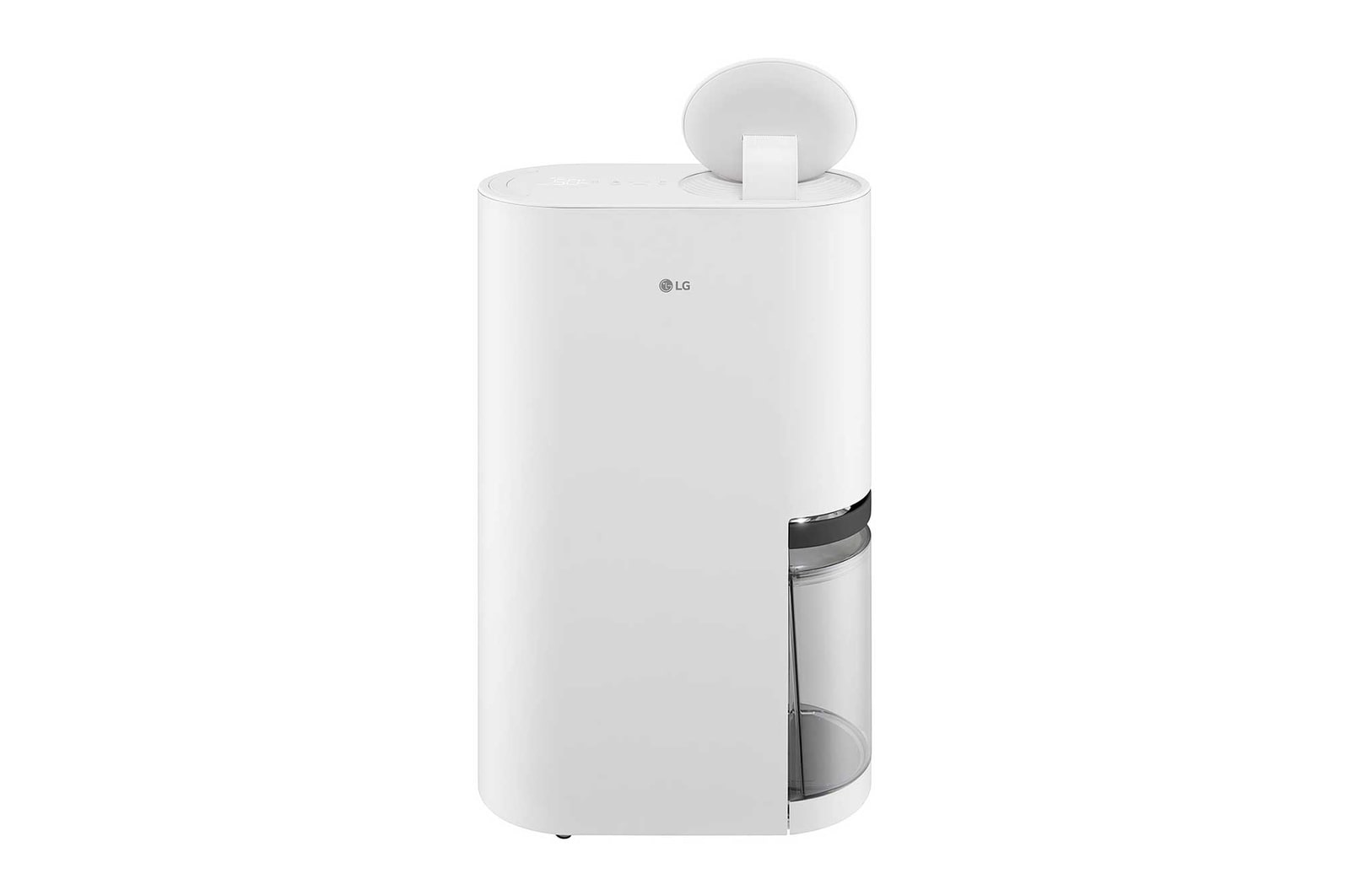 16L LG PuriCare™ DUAL Inverter Dehumidifier (White) - White thumbnail 5