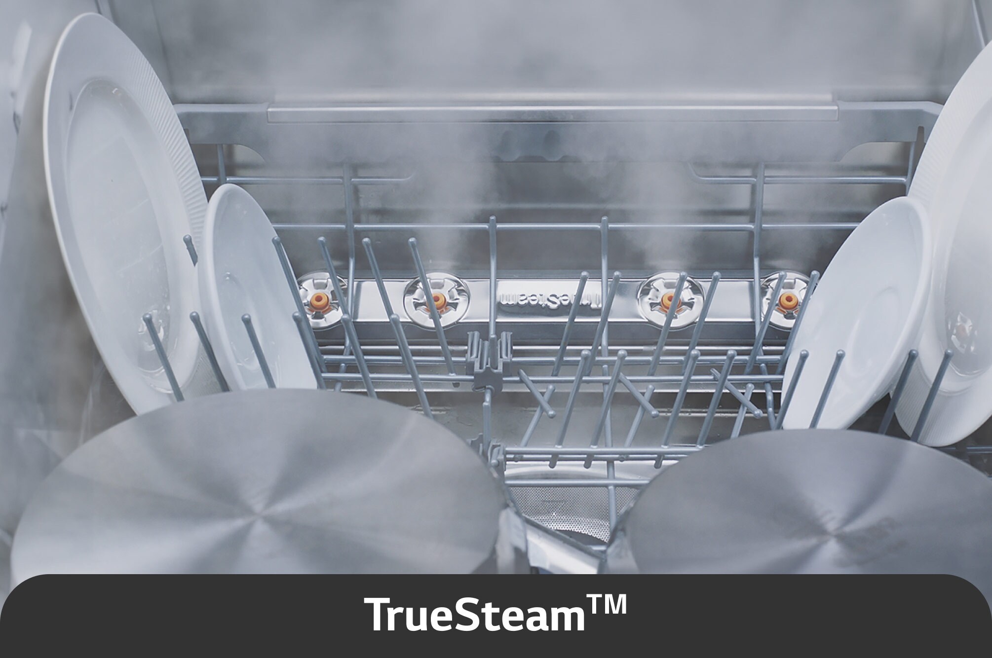 QuadWash Freestanding Dishwasher in Matte Black - Matte Black thumbnail 3