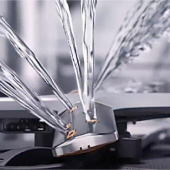 Multi-directional cleaning