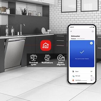 Connect for a smarter wash