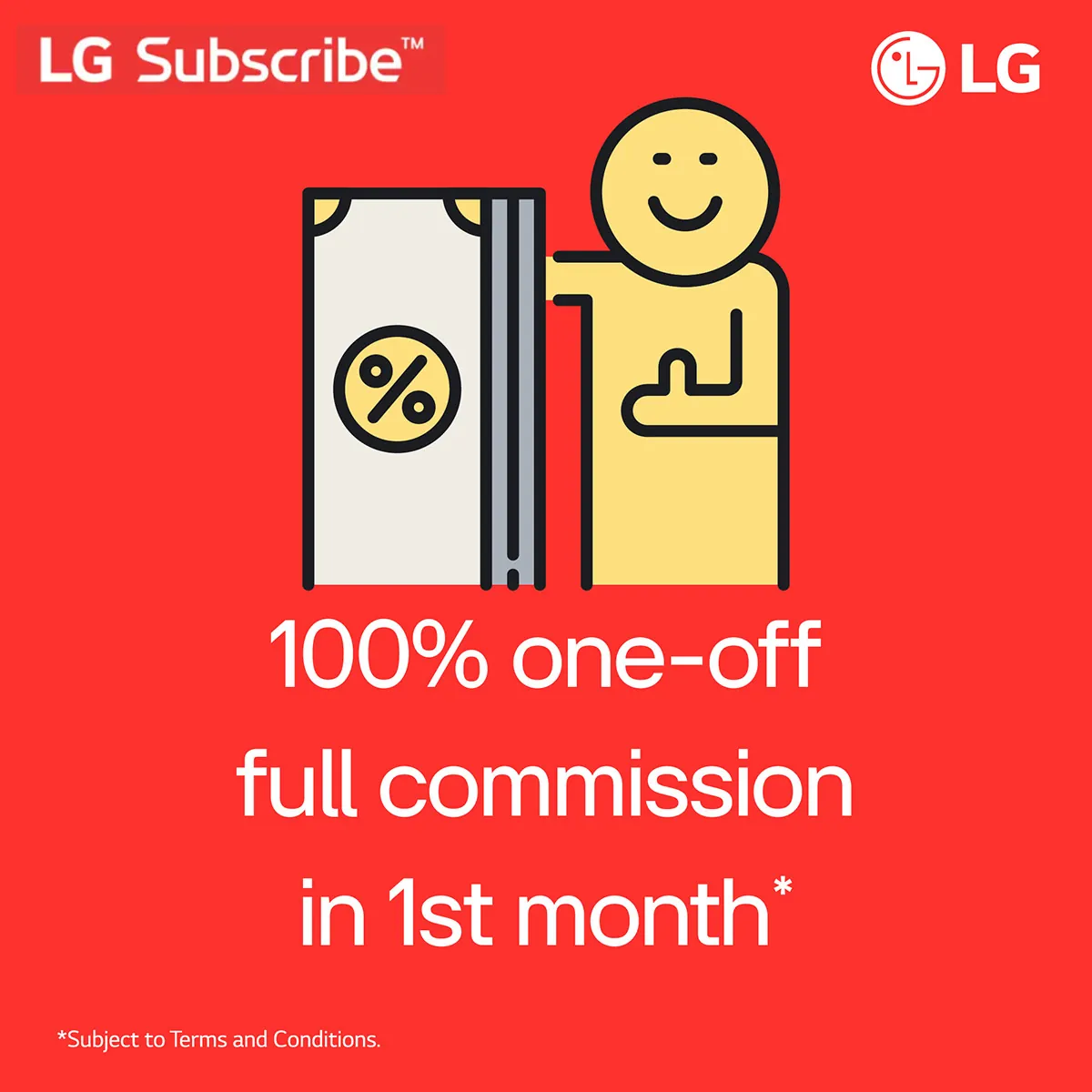 Commission on Every Month