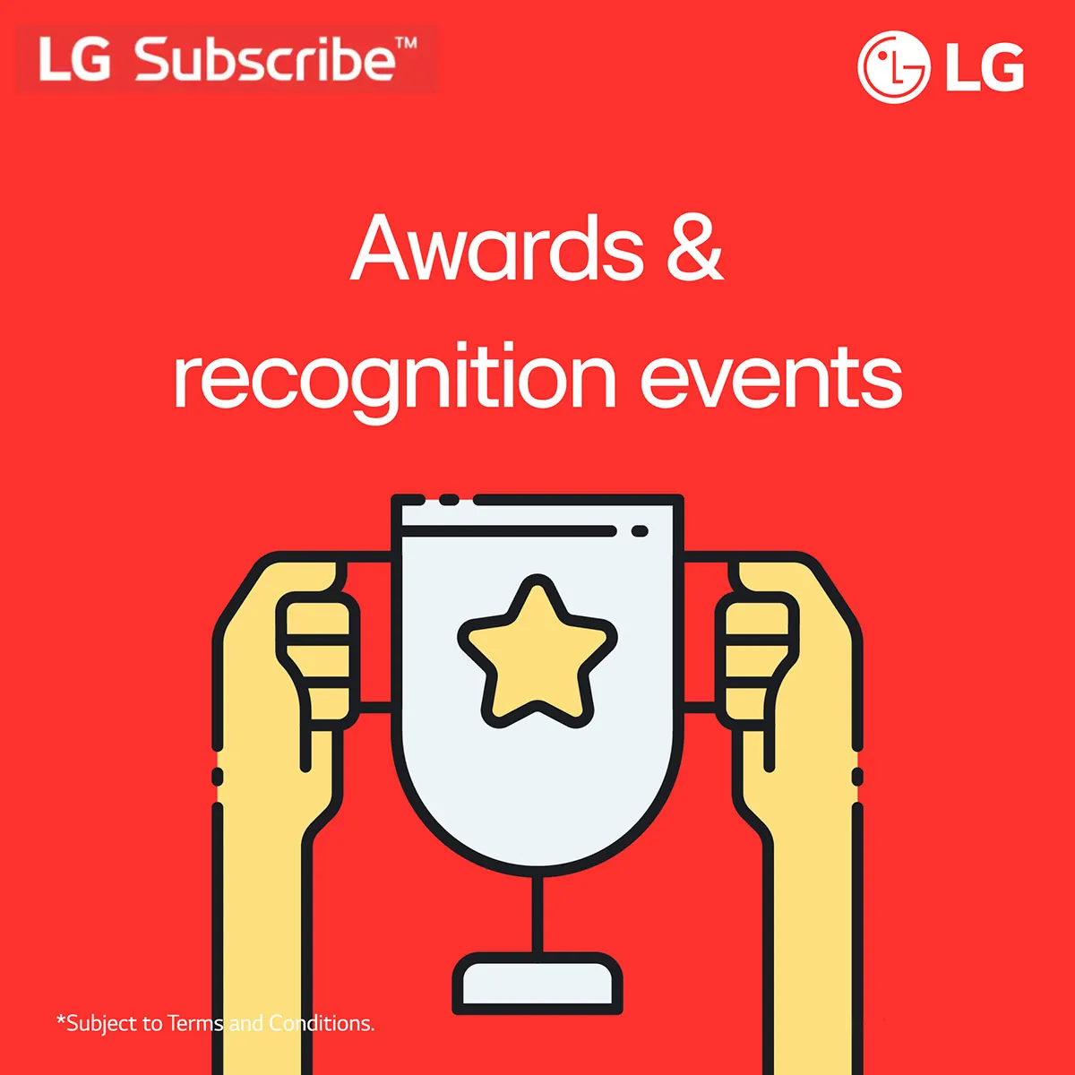 Award & Recognition Events