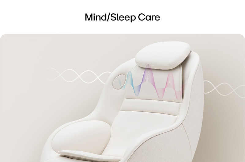 LG Massage Recliner in Beige thumbnail 4