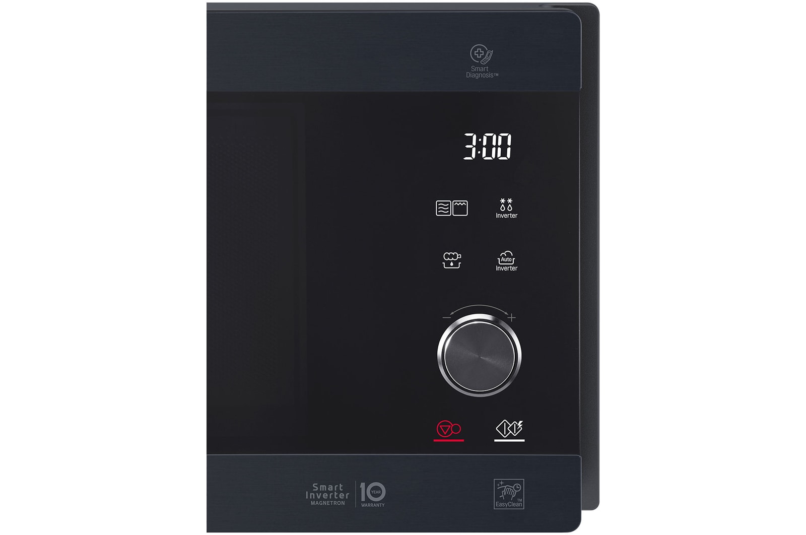 25L LG NeoChef™ Smart Inverter Grill Microwave Oven Black thumbnail 3