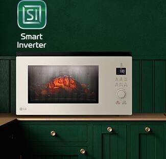 Flavorful LG Smart Inverter cooking