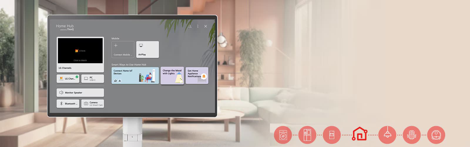 Easily control your appliances