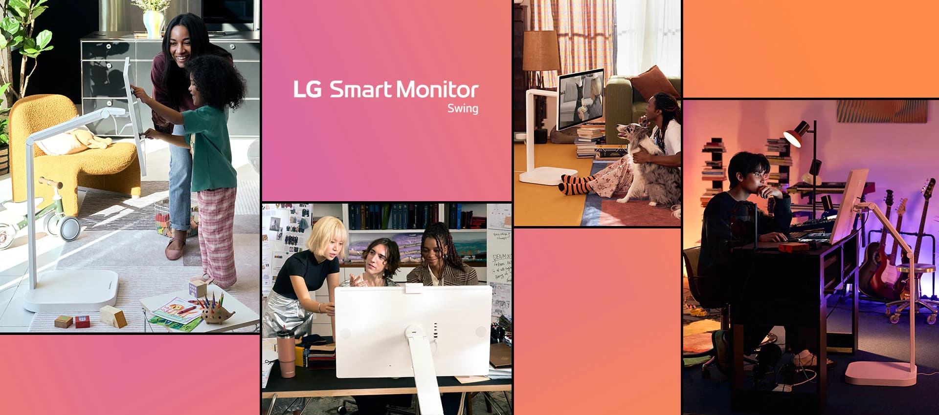 Smart Monitor Swing flexibility