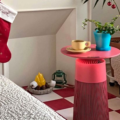 AeroFurniture in colorful interior room