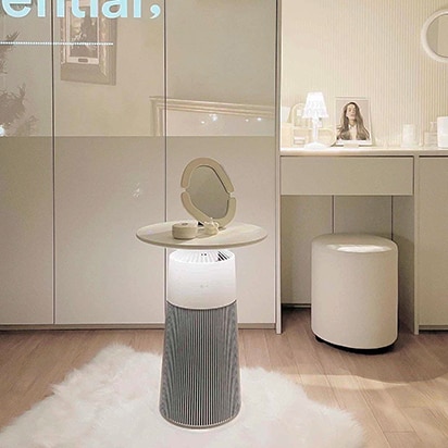 AeroFurniture with mood lighting ambiance