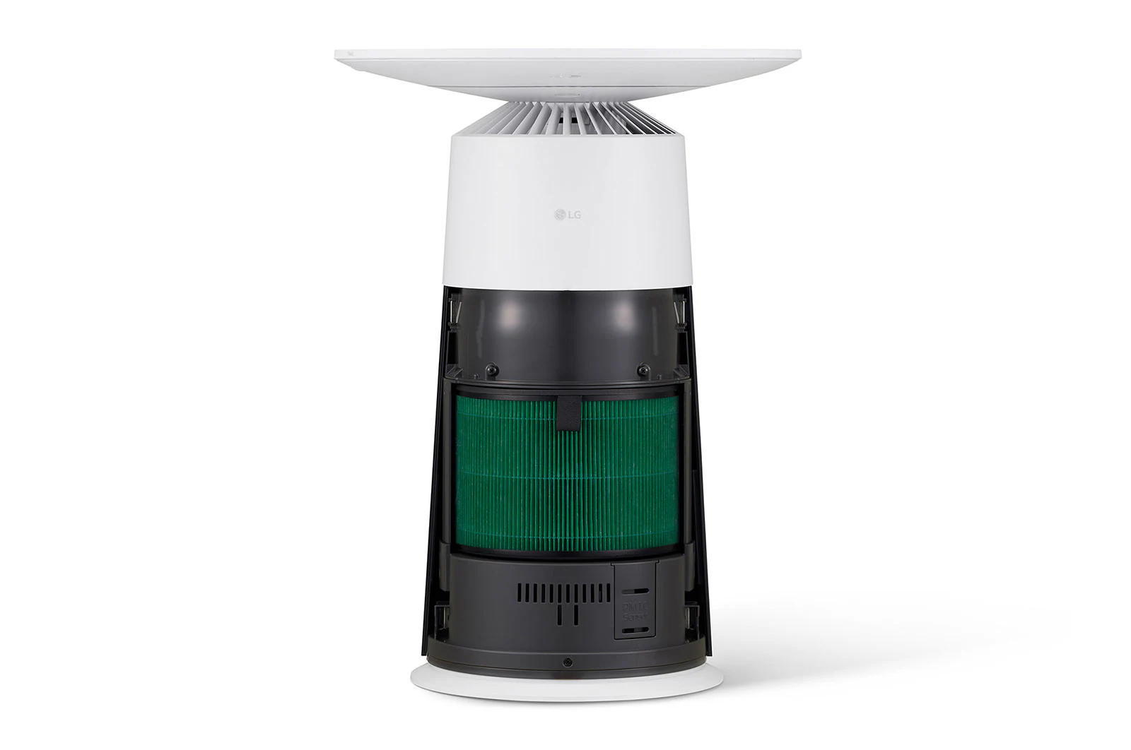 LG PuriCare AeroFurniture Air Purifier (Essence White) with Wireless Charging - Essence White thumbnail 2