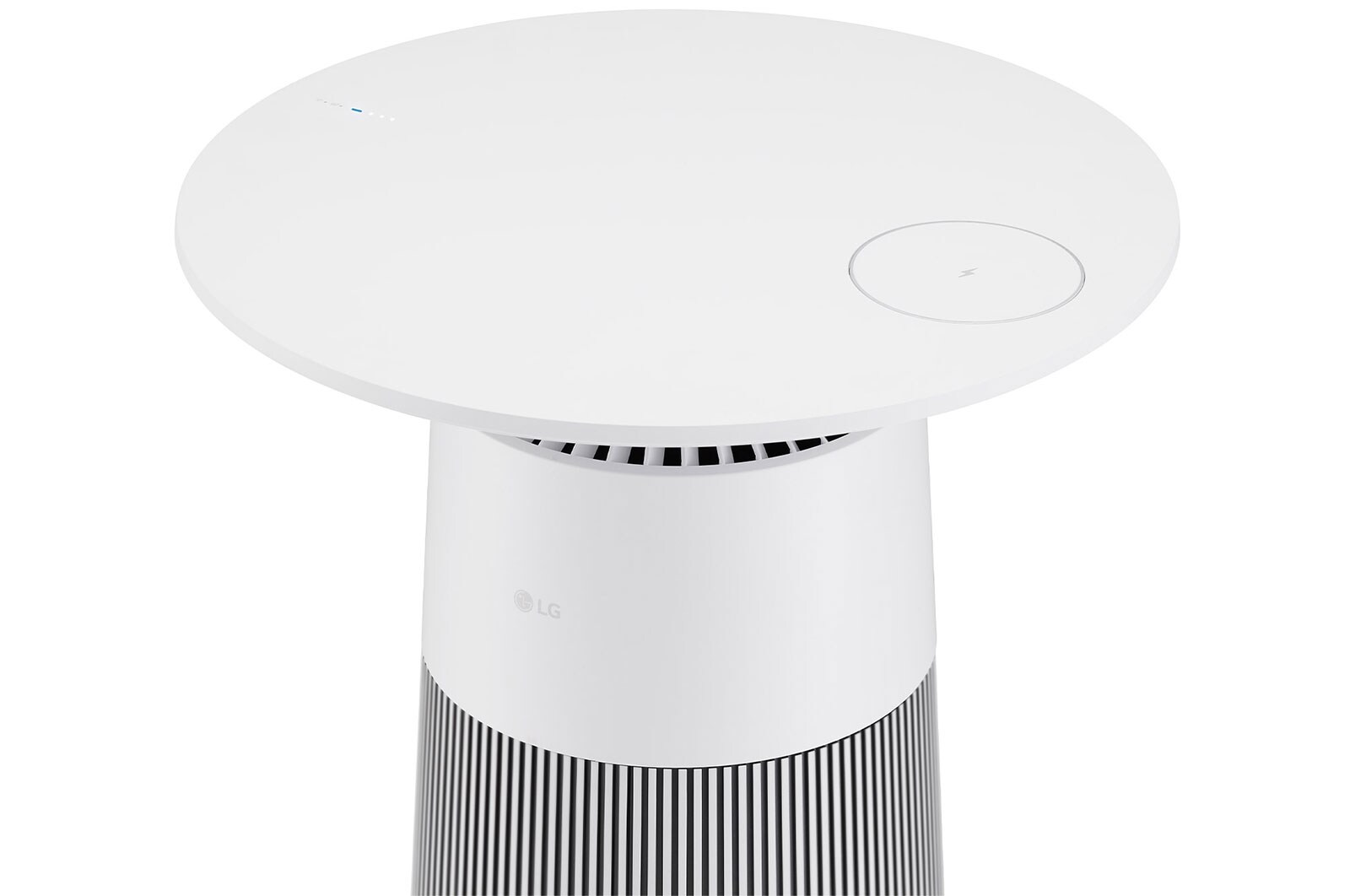 LG PuriCare AeroFurniture Air Purifier (Essence White) with Wireless Charging - Essence White thumbnail 5