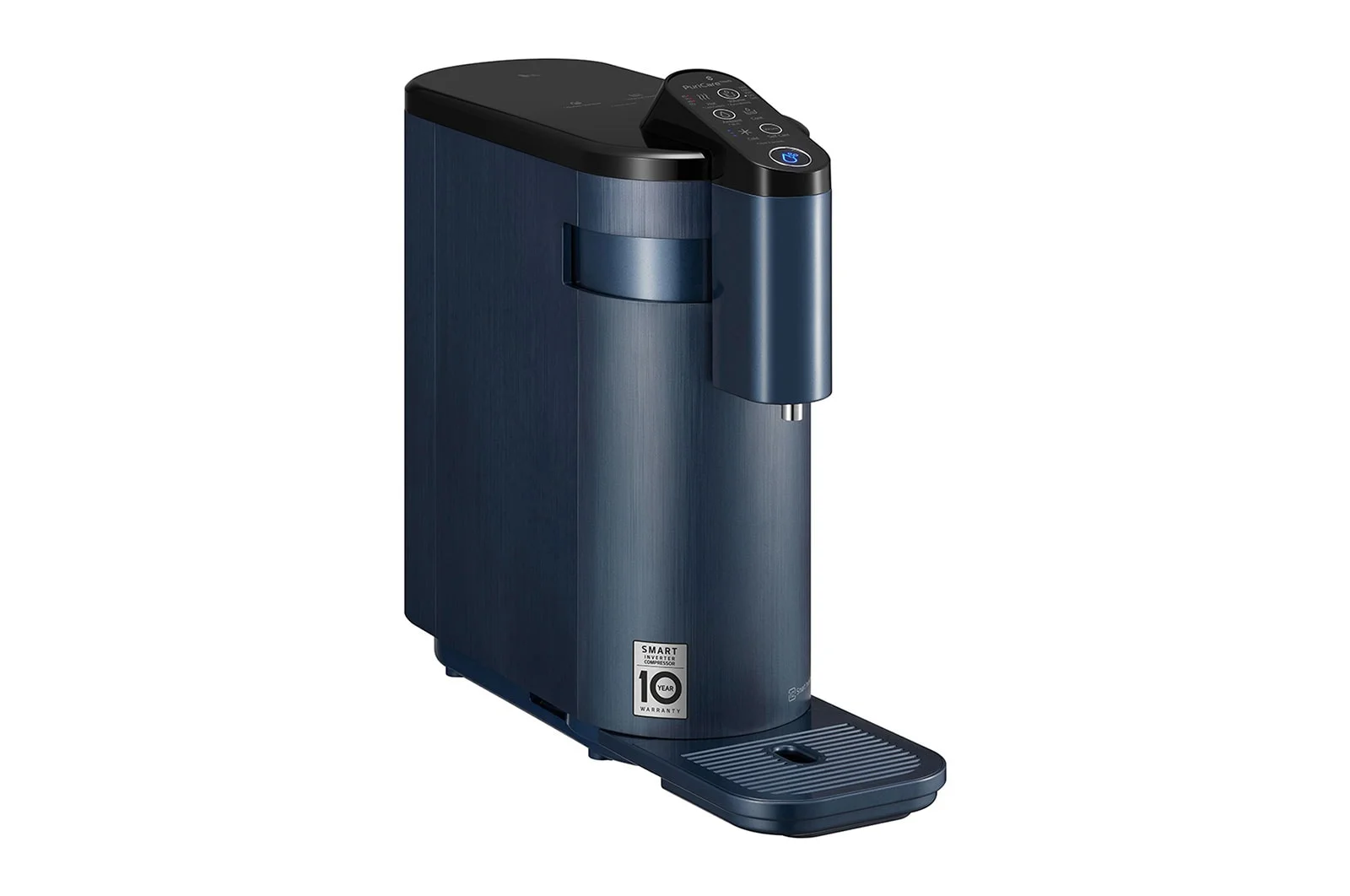 LG PuriCare™ Self-Service Tankless Water Purifier with 4-Stage Filtration Hot/Cold/Ambient - Navy Blue thumbnail 2