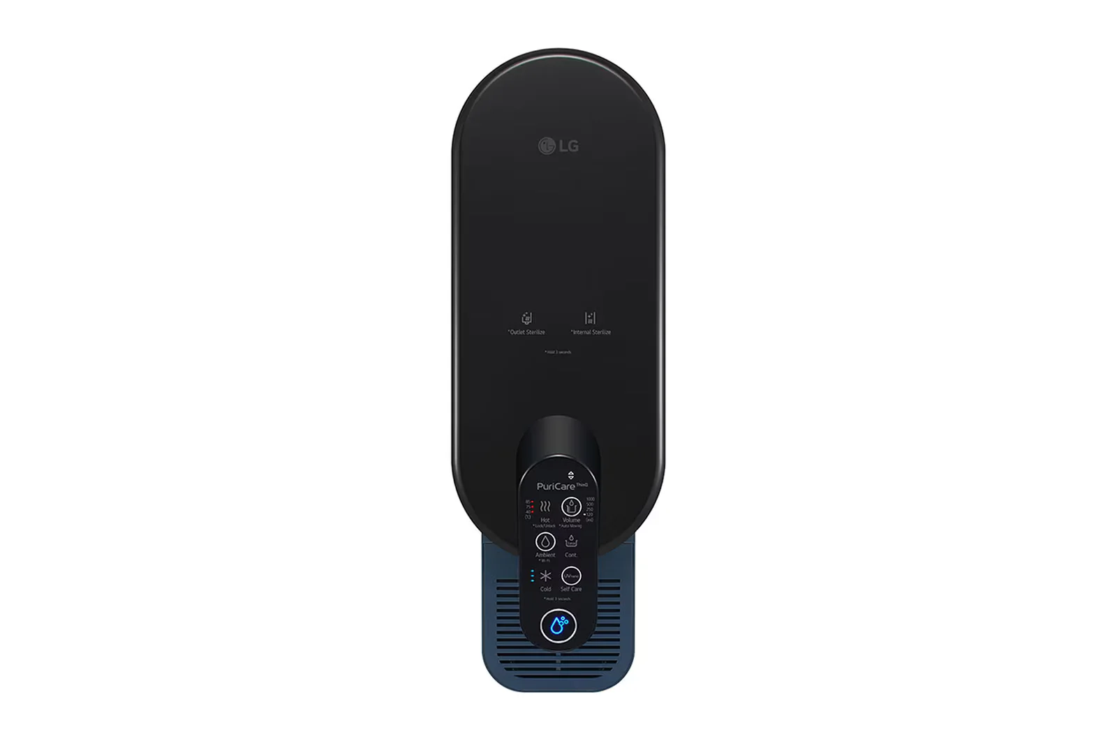 LG PuriCare™ Self-Service Tankless Water Purifier with 4-Stage Filtration Hot/Cold/Ambient - Navy Blue thumbnail 3