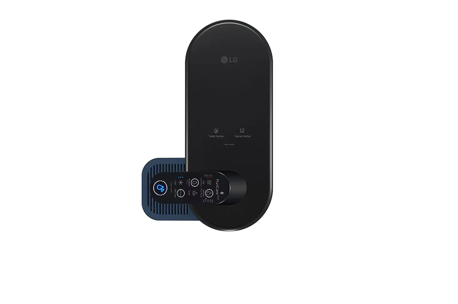 LG PuriCare™ Self-Service Tankless Water Purifier with 4-Stage Filtration Hot/Cold/Ambient - Navy Blue thumbnail 4