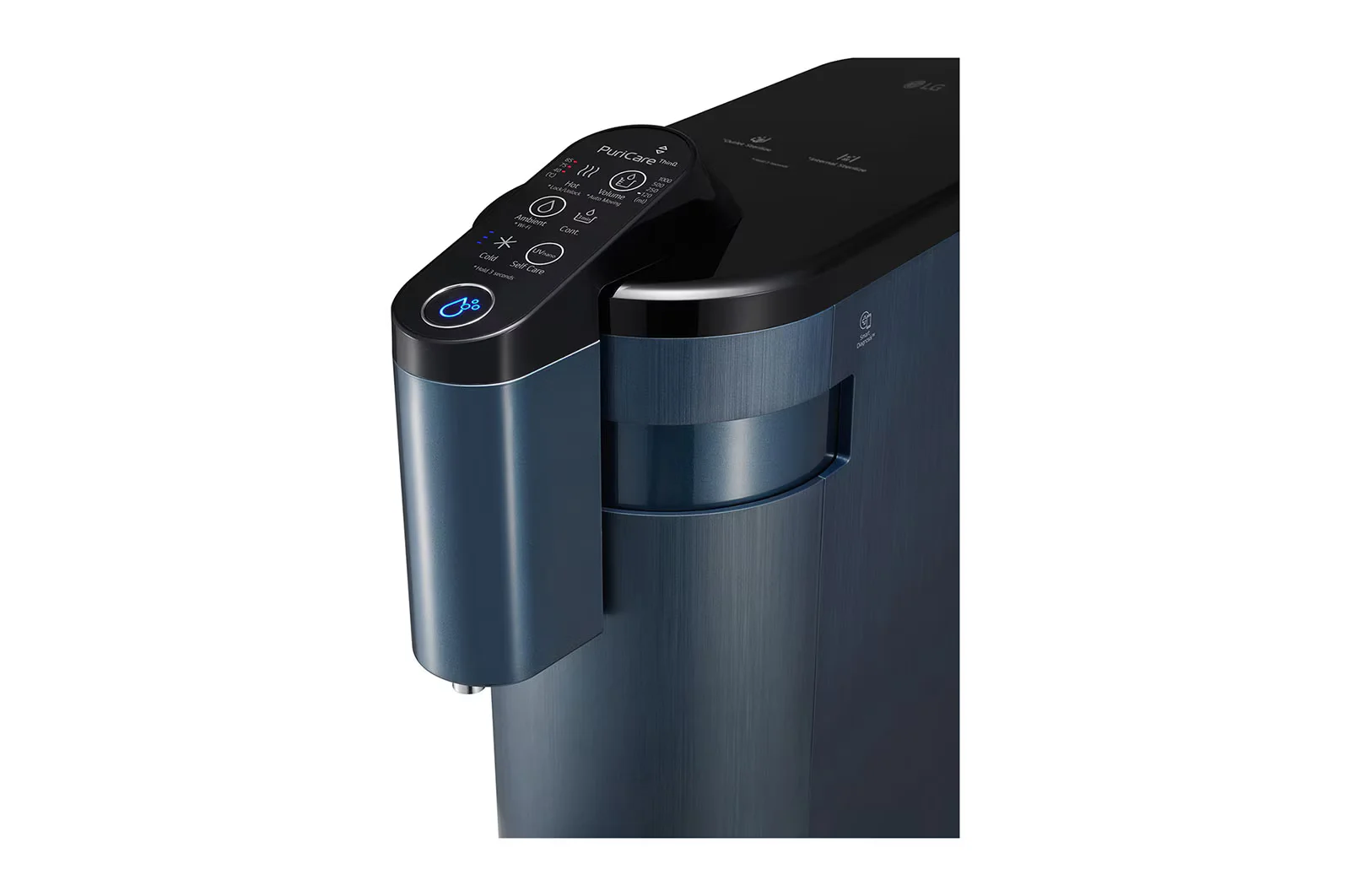 LG PuriCare™ Self-Service Tankless Water Purifier with 4-Stage Filtration Hot/Cold/Ambient - Navy Blue thumbnail 5