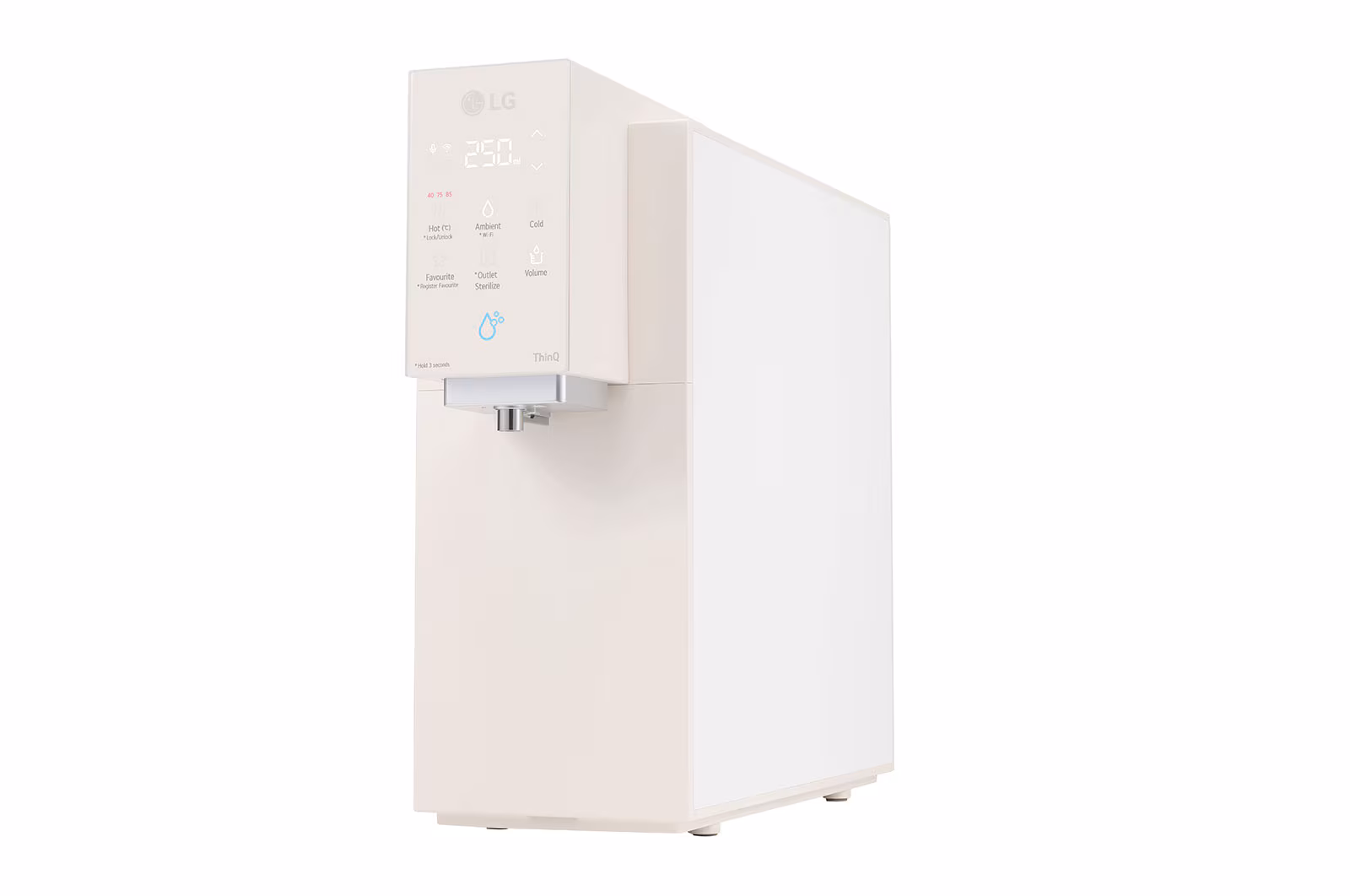 LG PuriCare Objet Collection Water Purifier - Calming Beige thumbnail 3