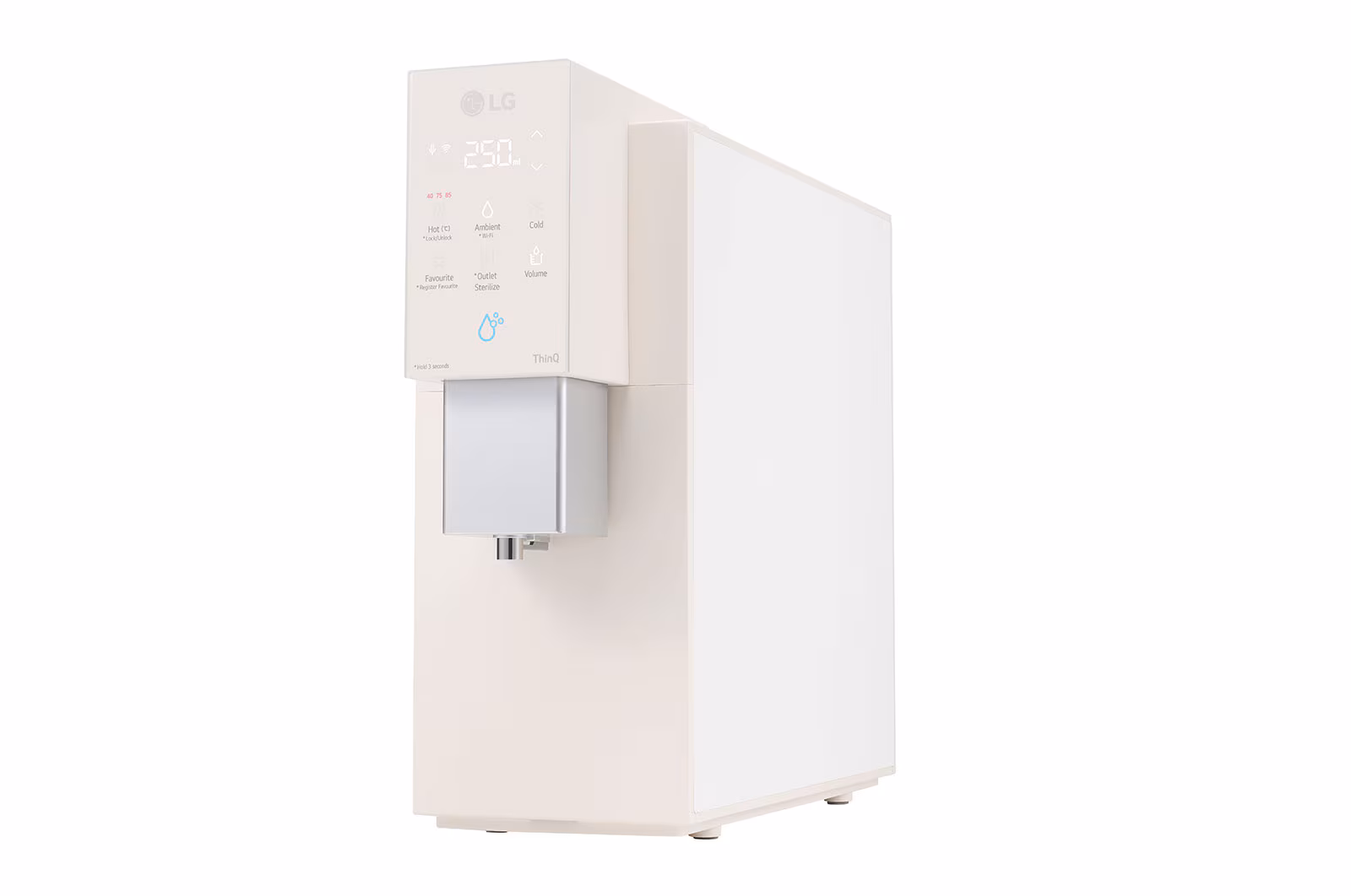 LG PuriCare Objet Collection Water Purifier - Calming Beige thumbnail 4