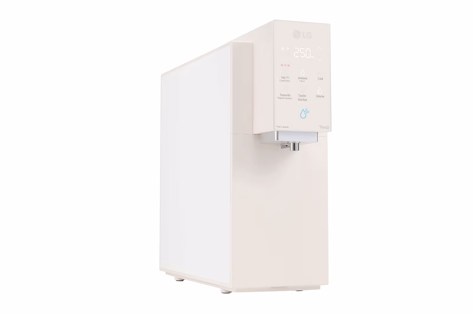 LG PuriCare Objet Collection Water Purifier - Calming Beige thumbnail 5