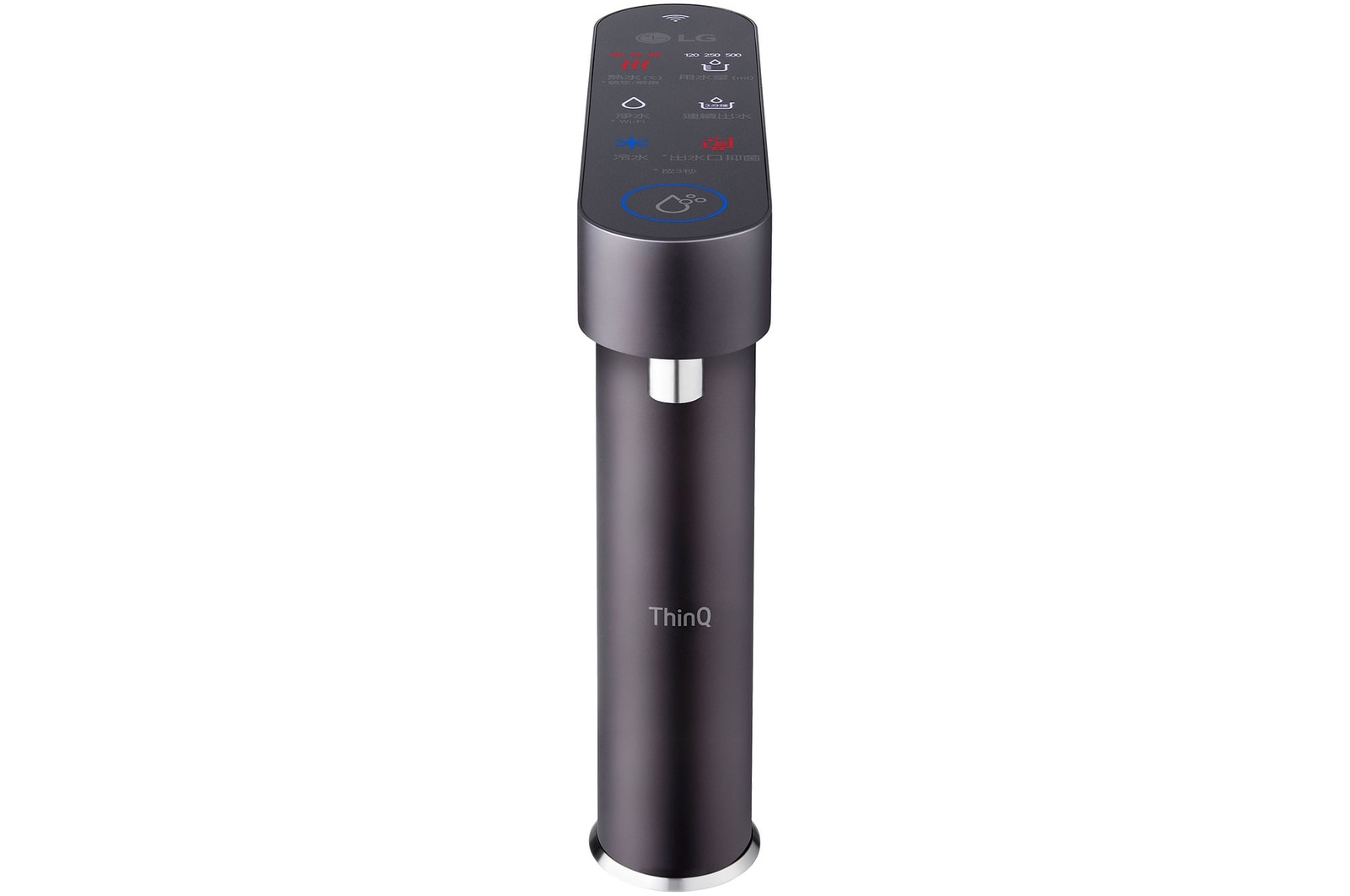 LG PuriCare™ ATOM-U Water Purifier - Solid Black - Image 1