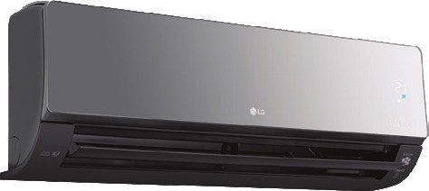 LG ARTCOOL air conditioner from the October brochure