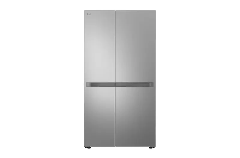 LG GC-B257KLJR side-by-side refrigerator in Silver - Image 1