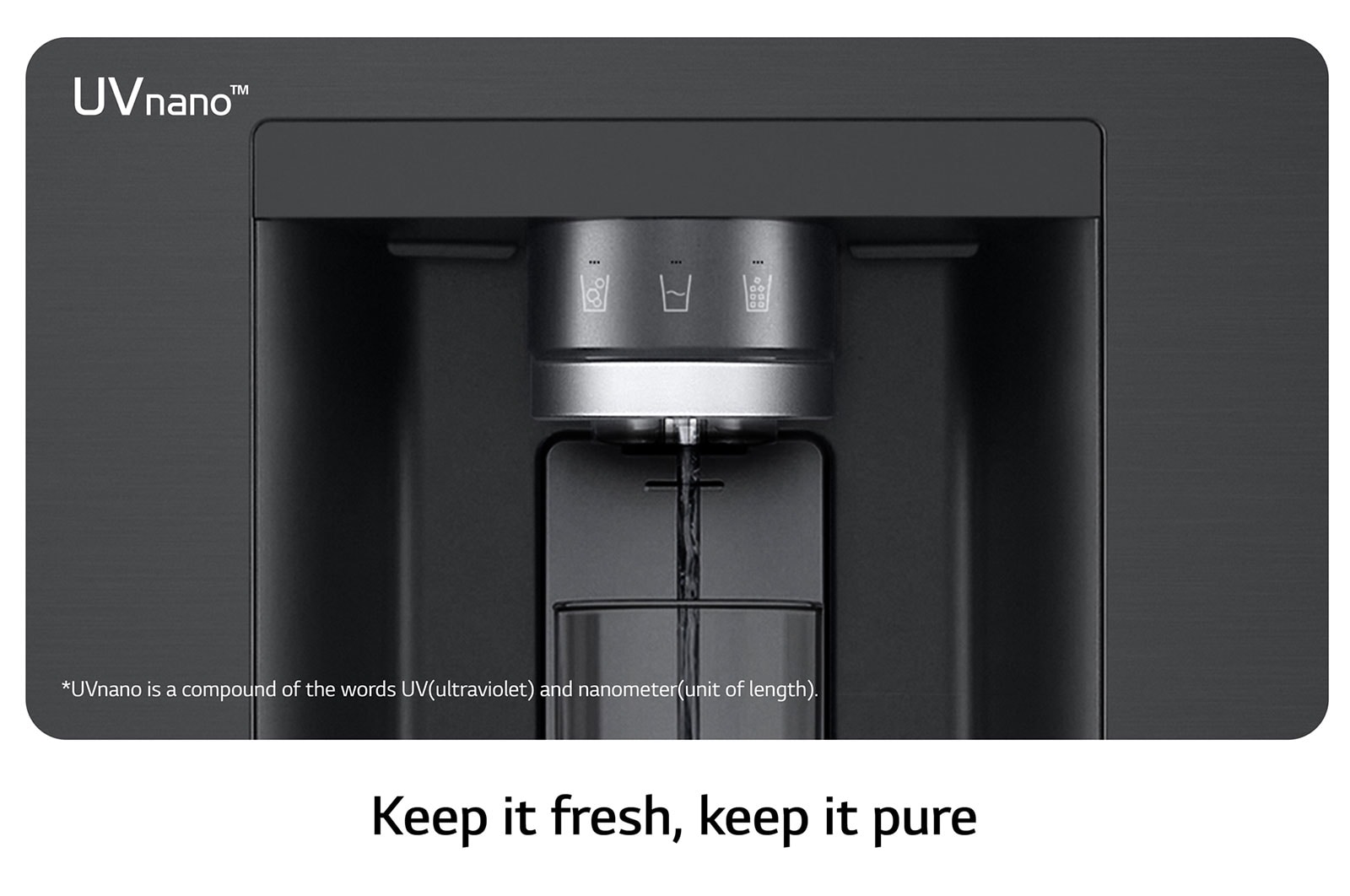 [Subscribe] 508L French Door Fridge with InstaView in Essence Matte Black Finish - Essence Matte Black thumbnail 4