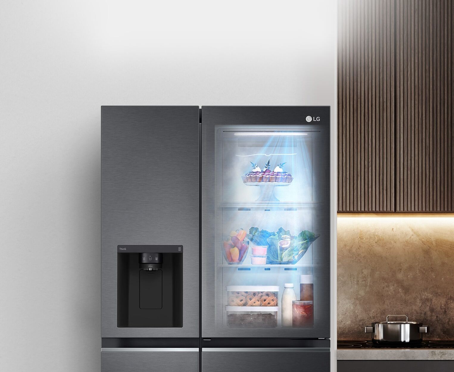 Delivers Freshness Evenly & Faster