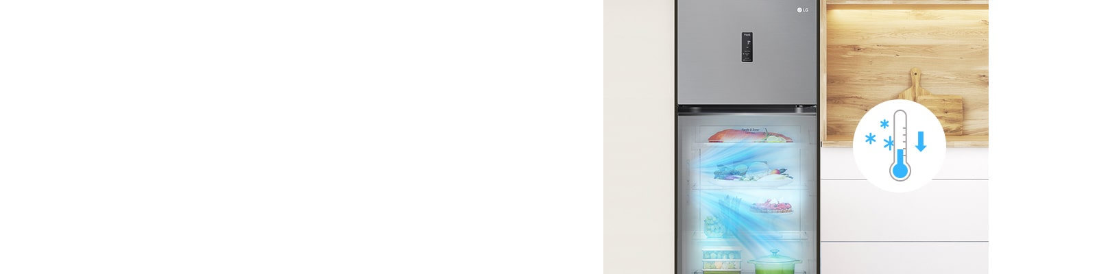 Step 2. Lower 1°C from user setting temperature