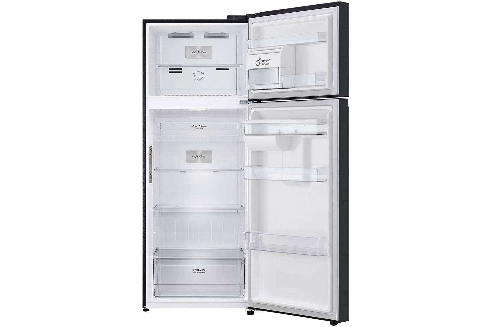 [Subscribe] 493L Top Freezer Fridge in Essence Matt Black with Water Dispenser & Auto Ice maker - Essence Matte Black thumbnail 3