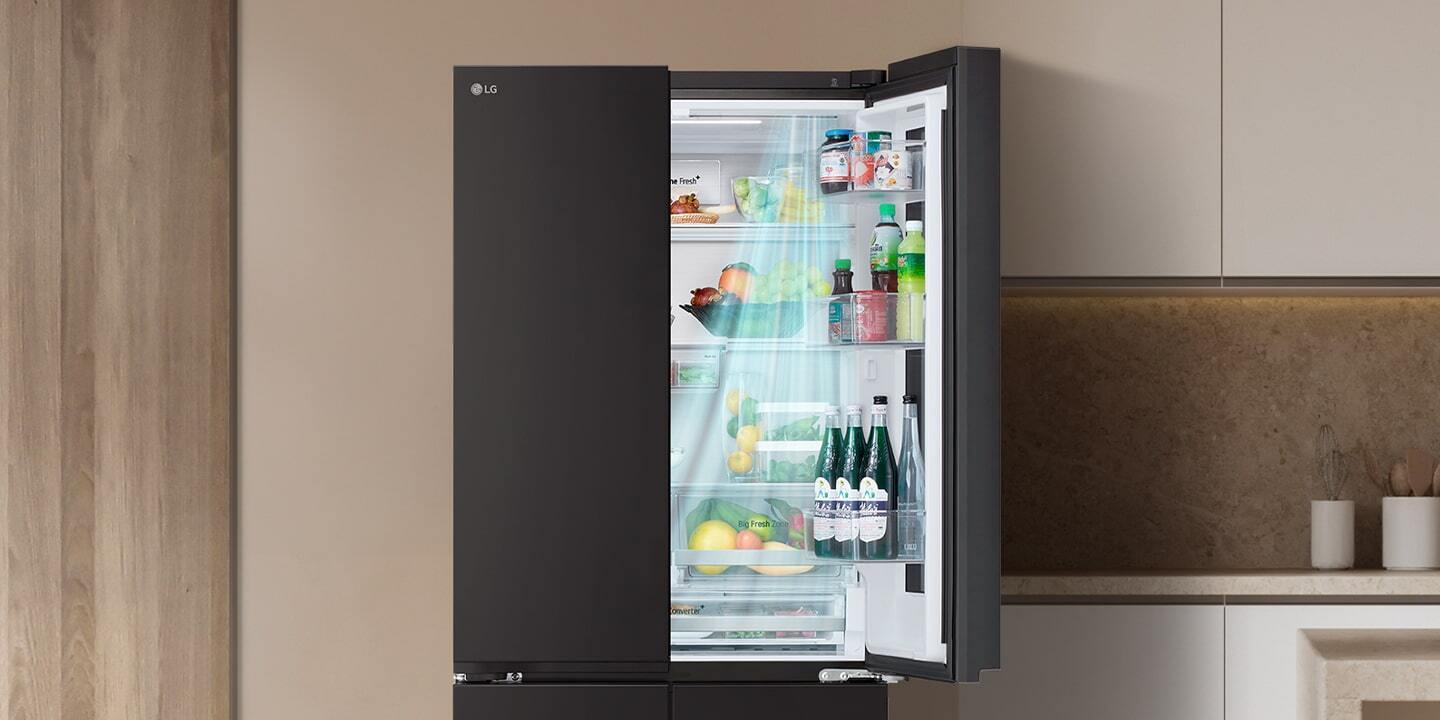 Cooling freshly and quickly