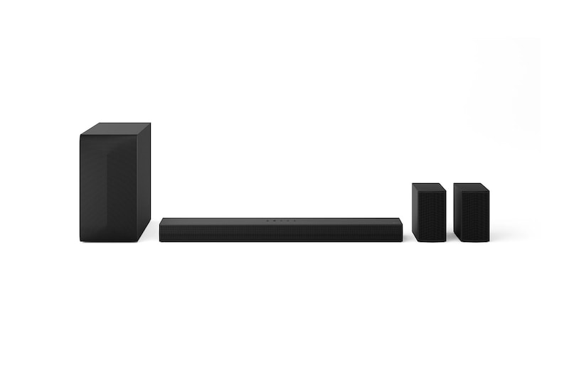 LG S60TR 5.1 Channel Home Theater Soundbar with Surround Sound and Rear Speakers thumbnail 2
