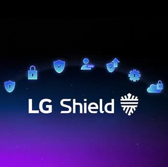 Secured by LG Shield