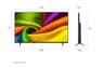55 inch LG NANO 4K UHD AI NU86 Smart TV 2026 thumbnail 2