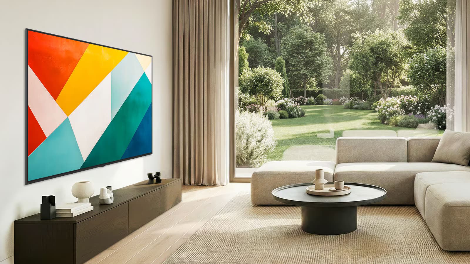 Sleekness suited for modern spaces