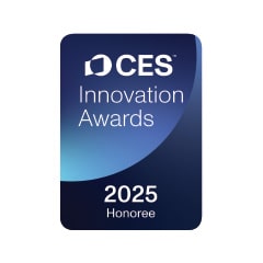 CES Innovation Awards 2025 Honoree badge