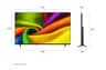 65 inch LG NANO 4K UHD AI NU86 Smart TV 2026 thumbnail 2