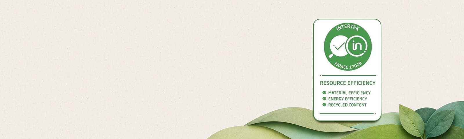 Designed for sustainability
